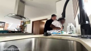 huge breast on my black maid love