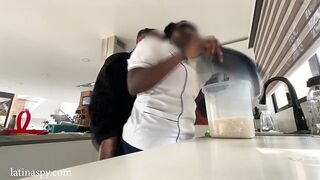 huge breast on my black maid love