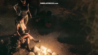 Gameplay 3D Lara Croft - Uncensored