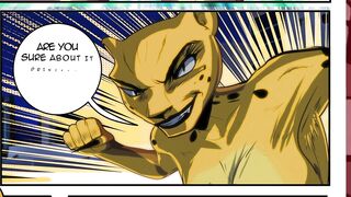 Wonder Woman threesome fuck