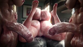 Intense Hot Orgy Gameplay #New Compilation Futanari Edition