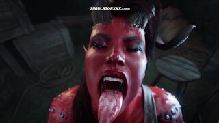 Intense Hot Orgy Gameplay #New Compilation Futanari Edition