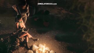 3D MILF Character Intense Sex & Blowjob / Gameplay Simulator