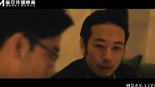 Modelmedia Asia - Golden Carp Is Extraordinary - Fuck a Slutty Office Girl Rae Lil Black