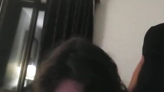 Fuck my ass, Daddy! Mature BBW sub slut Kittenbritches throats dildo while getting rough anal from BBC