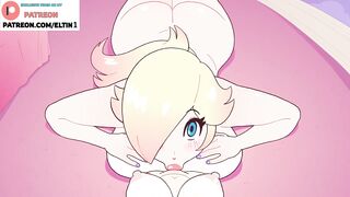 Rosalina Uses Her Magic Wand To Entertain Girls With Blowjob And Anal | Best Futa Hentai Story 4k
