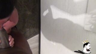 Late Night Session with British Muscle MILF Ruby Muscle in Midtown NYC Part One