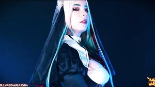 I Lied to Nun and She Discipline Me with Pegging. Femdom - Mollyredwolf