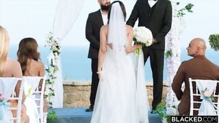 BLACKED Gorgeous Agatha Gets a BBC Creampie In Threesome