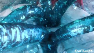 Wuthering waves Yinlin enjoys getting her holes filled!