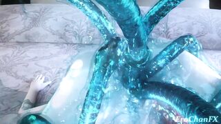 Wuthering waves Yinlin enjoys getting her holes filled!