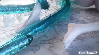 Wuthering waves Yinlin enjoys getting her holes filled!