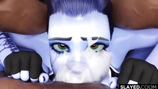 Widowmaker's Workout Series by Slayed.coom