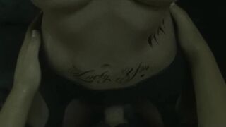 Harley Quinn - Doggy standing fuck pussy creampie 3d Hentai - By RashNemain