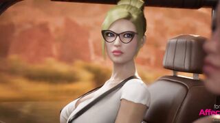 Sensual Adventures 7 - 3D Futanari Animation Long version by PuppetMaster