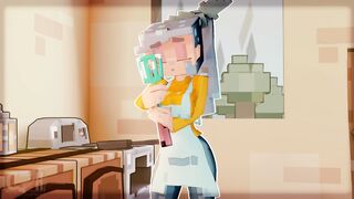 MilfCraft (Mine craft porn parody)