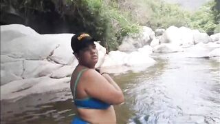 seductive dance for my stepbrother in the river