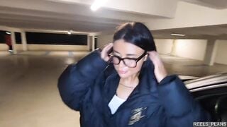 A pretty Arab girl from the city gets fucked publicly in anal by a black guy for an IPHONE 13!!!