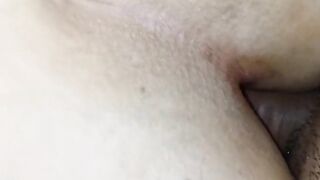 Bbw give me asshole first time