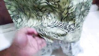 POV: Muslim Milf Fucked By Stepson Because She Was Supper Hot & Shacking Her Huge Booty