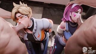 August Week 1 2024 SFM & Blender Hentai Compilation