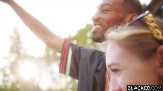 BLACKED Violet Myers Takes 8 BBCs In First-Ever Gangbang 2