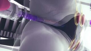 Raven fell in Cyborg's trap