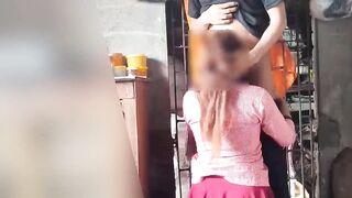 Village cheater student fucking with her private tutor