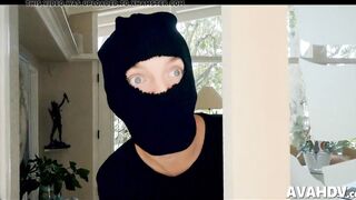 MILF caught in the shower