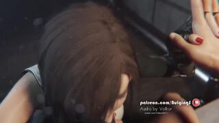 Tifa Lockhart blowjob - AUDIO