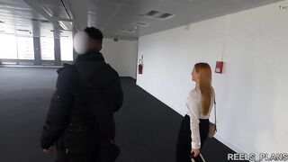 A Pretty Hungarian Girl Gets Wildly Fucked In Anal By 2 Strangers She Met On The Street!!!