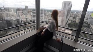 A Pretty Hungarian Girl Gets Wildly Fucked In Anal By 2 Strangers She Met On The Street!!!