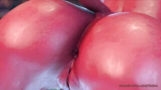 Devil's Cookie - Ending I (Giantess, Oral Vore, Feet)