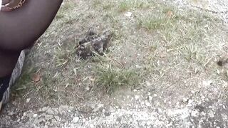 BBW Gets Screwed in the Street