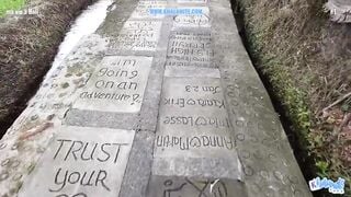 Her Colleague Takes Her Ass In Bali - Anal Vlog Sexy French Alt - With English Subtitles