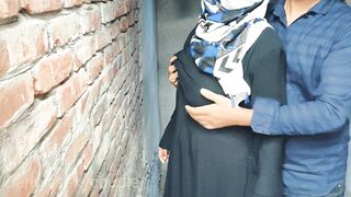 indian muslim girl fucking with her boyfriend