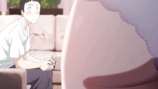 Horny Blonde Stepsister Breaks The Rubber ◌ UNCENSORED HENTAI Anime (Parody)