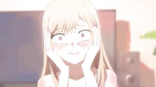 Horny Blonde Stepsister Breaks The Rubber ◌ UNCENSORED HENTAI Anime (Parody)