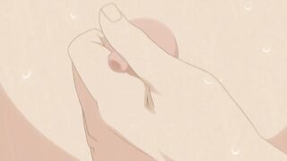 MILF with Hairy Pussy Lascivious and Huge Tits Fucks her Lover