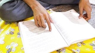 SEXY HOT TECHER, TEACHES HER STUDENT HOW TO FUCK HARD, HARDCORE THREESOME