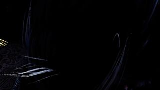 Naughty Witch gets Knotted by Werewolf with massive hard cock!