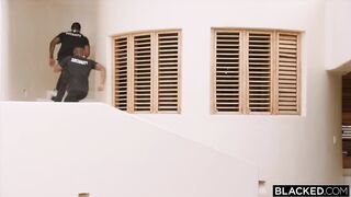 BLACKED Cock-Hungry Cuties Kelly & Gianna Devour Two BBCs