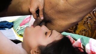 HARDCORE SEX OF A STEP BROTHER WITH HIS SEXY DESI STEP SISTER