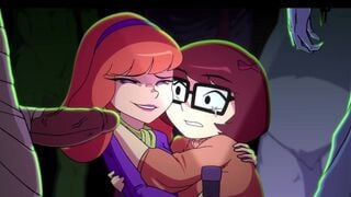 Daphne & Wilma Fight With Monster In Gangbang // Cartoon Uncensored
