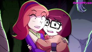 Daphne & Wilma Fight With Monster In Gangbang // Cartoon Uncensored