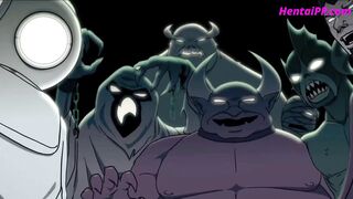 Daphne & Wilma Fight With Monster In Gangbang // Cartoon Uncensored