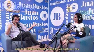 Blaze Rager gets the BEST ANAL seen with big cock |Juan Bustos Podcast