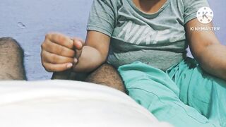 Step Indian Mom and Stepson Enjoy Sex When On The Same Bed