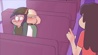 Sex In The Bus // Cartoon Uncensored