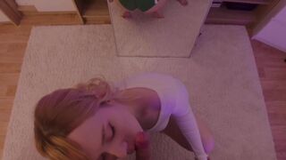 Silly step sister watched too much hentai and now wants anal sex with step bro